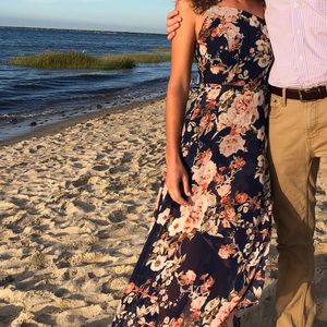 Only worn once Lulu’s floral dress XS